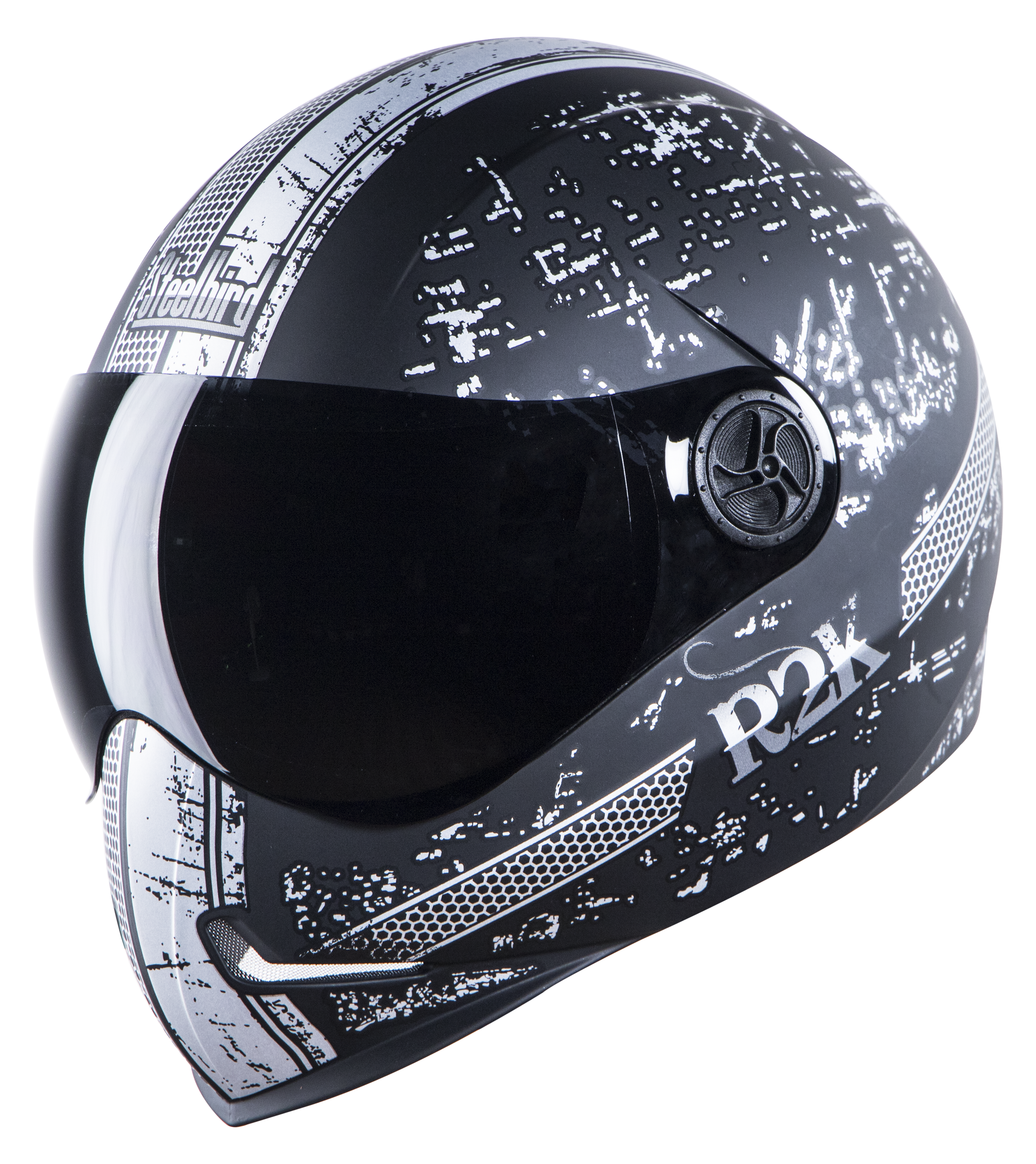 SBH-1 Adonis R2K Glossy Black With Silver